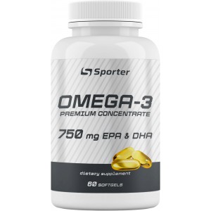Omega 3 Premium Concentrate 750 mg EPA&DHA - 60 софт гель