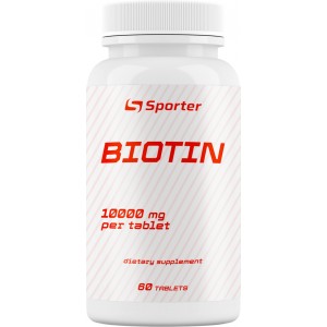 Biotin 10000 мкг - 60 таб Фото №1