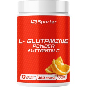 L - Glutamine + Vitamin C - 300 гр Фото №1