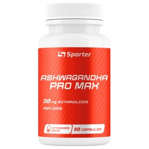 Ashwagandha PRO MAX - 60 капс