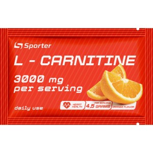 L - carnitine 3000 саше - апельсин Фото №1