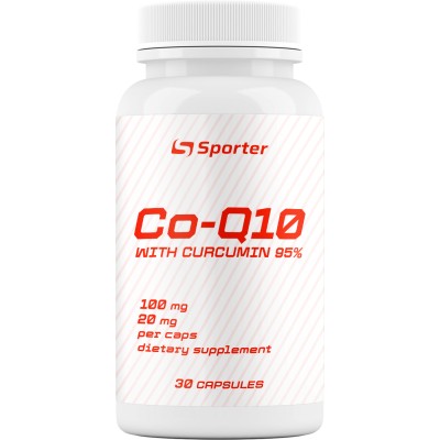 Coenzyme Q10 -100 mg + curcumin - 30 капс