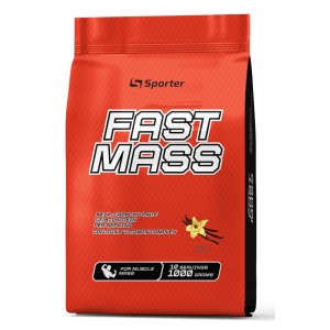 Sporter Fast Mass - 1000 г - ваніль
