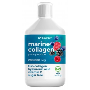Marine Collagen 200000 (fish) (sugar free) - 500 мл