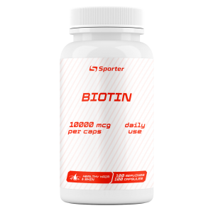 Biotin 10000 мкг - 100 капс Фото №1