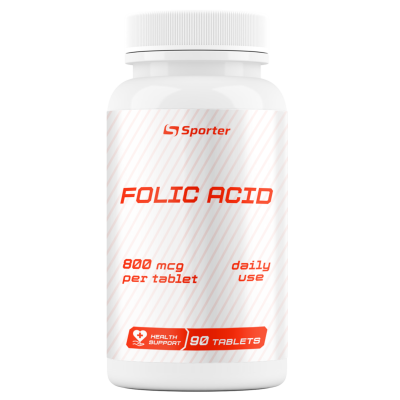 Folic Acid 800 мкг – 90 таб