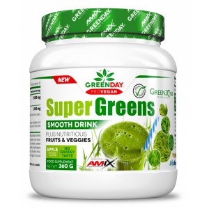 GreenDay Super Greens Smooth Drink - 360 г