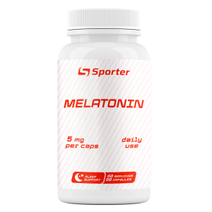 Melatonin 5 мг 60 капс Фото №1