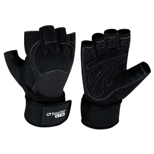 Перчатки Men (MFG-148.4 D)  (Black/Grey)