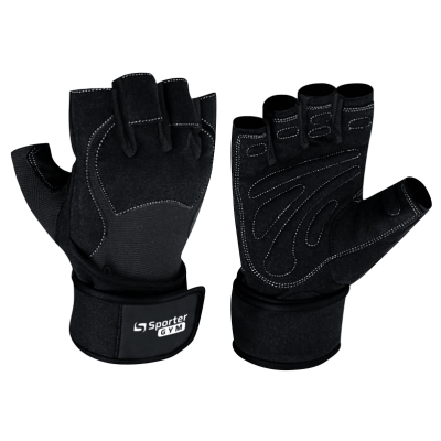 Перчатки Men (MFG-148.4 D) - Black/Grey