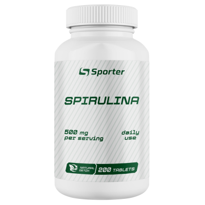 Spirulina - 200 таб