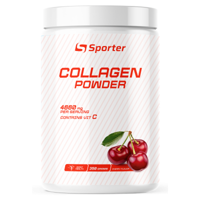 Collagen powder - 350 г - вишня