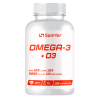 Omega 3+D3 - 120 капс