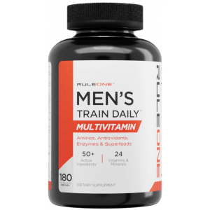 Men's Train Daily Sports Multi-Vitamin - 180 таб Фото №1