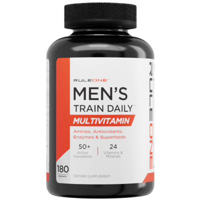 Men's Train Daily Sports Multi-Vitamin - 180 таб