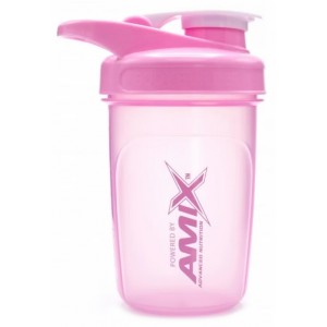 Шейкер Amix Bodybuilder Shaker 300мл - рожевий