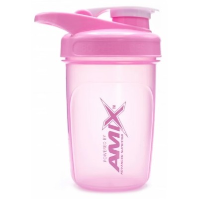 Шейкер Amix Bodybuilder Shaker 300мл - рожевий