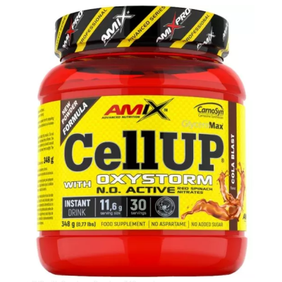AmixPro CellUP with OXYSTORM Powder - 348 г