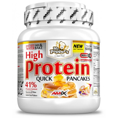 Mr.Popper´s - High Protein Pancakes - 600 г