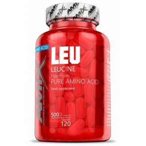 L-Leucine Pure 1000 мг - 120 капс