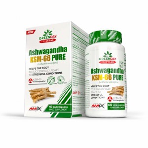 GreenDay ProVegan Ashwagandha KSM-66  - 60 капс