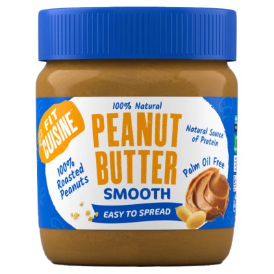 Fit Cuisine Peanut butter - 350 г - smooth