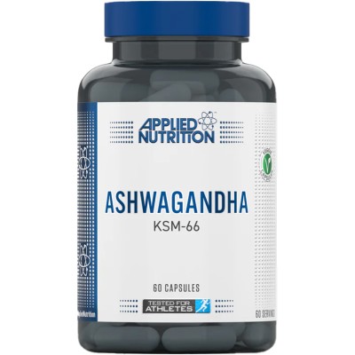 Aswagandha KSM66 + Astragin - 60 капс