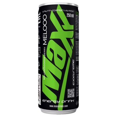 Maxx MELLOOO Energy Drink - 250 мл