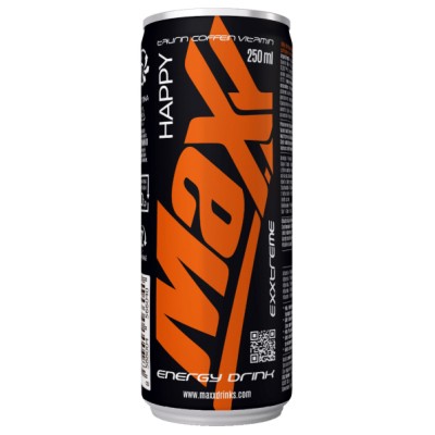 Maxx HAPPY Energy Drink - 250 мл