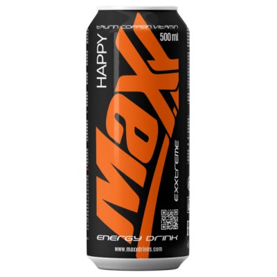 Maxx HAPPY Energy Drink - 500 мл