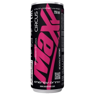 Maxx CIRCUS Energy Drink - 250 мл
