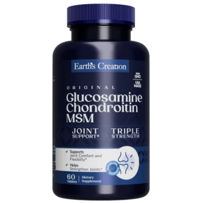 Glucosamine, Chondrotin, MSM (1500/1200/500 мг) - 60 таб