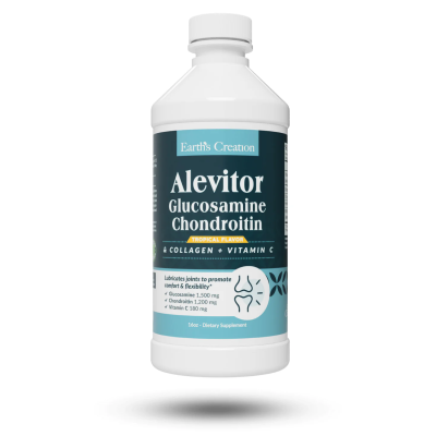 Liquid Glucosamine, Chondrotin + Vit C - 480 мл