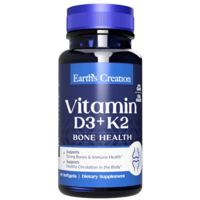 Vitamin D3 + K2 - 60 софт гель