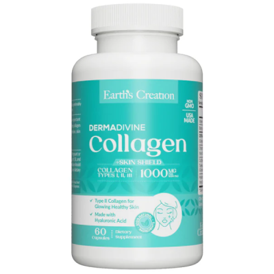 Derma Divine Nanotechnology Marine Collagen - 60 капс