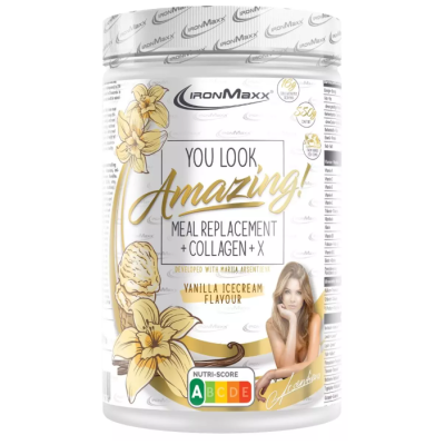Замінник харчування Meal replacement + collagen - 550 г