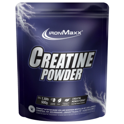 Creatine Powder - 500 г (пакет) - натуральний