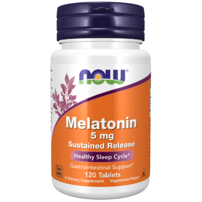 Melatonin 5 мг SR - 120 таб