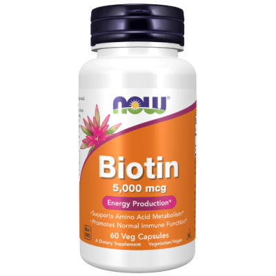BIOTIN 5MG (5000 мкг) 60 веган капс