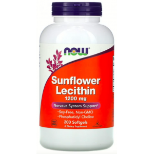 Sunflower Lecithin 1200 мг - 200 софт гель