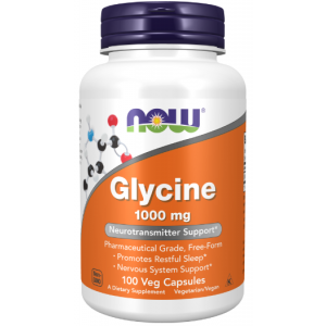 Glycine 1000 мг - 100 веган капс Фото №1