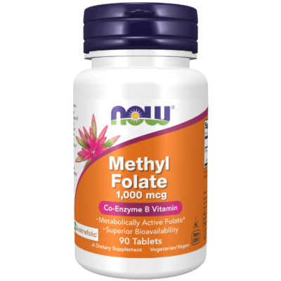 Methyl Folate 1000 mcg - 90 таб