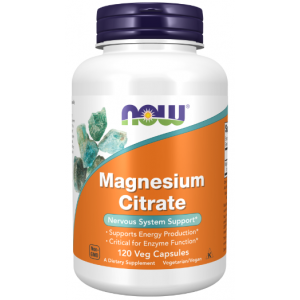 Magnesium Citrate - 120 веган капс