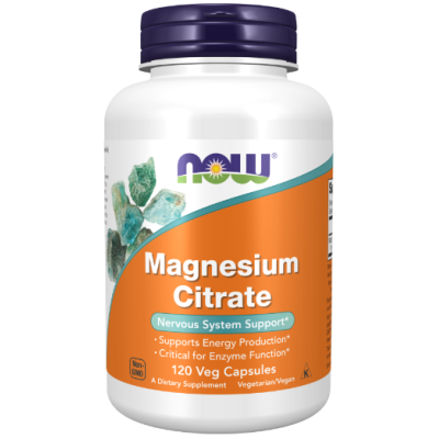 Magnesium Citrate - 120 веган капс