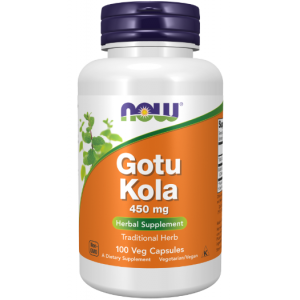 Gotu Kola 450 mg - 100 веган капс