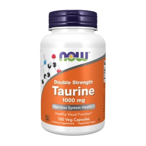 TAURINE 1000mg 100 веган капс