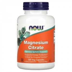 Magnesium Citrate - 120 веган капс