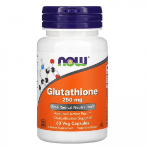 Glutathione 250 mg 60 веган капс