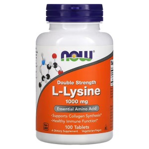 L-Lysine, 1000 мг  - 100 таб