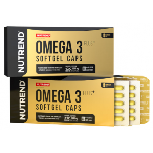 Omega 3 Plus - 120 софт гель
